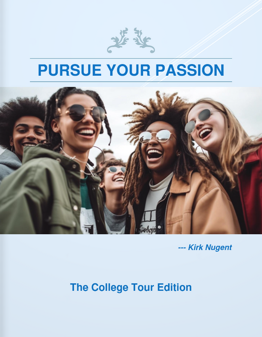Pursue Your Passion E Book (This Is A Digitally Delivered Product)